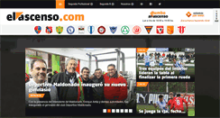 Desktop Screenshot of elascenso.com
