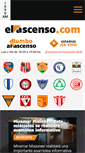 Mobile Screenshot of elascenso.com